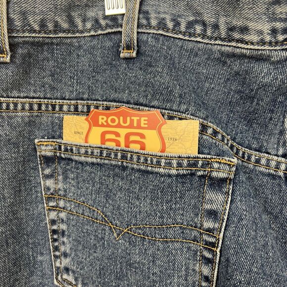 Route 66 Jeans Women’s W 24 Petite Blue Medium Wash Relaxed Fit $120 K - Picture 8 of 16